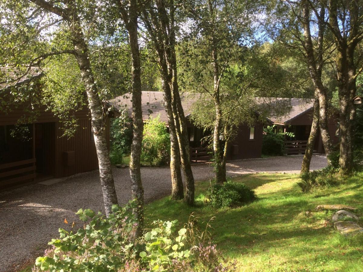 Birchbrae Highland Lodges Onich Eksteriør bilde