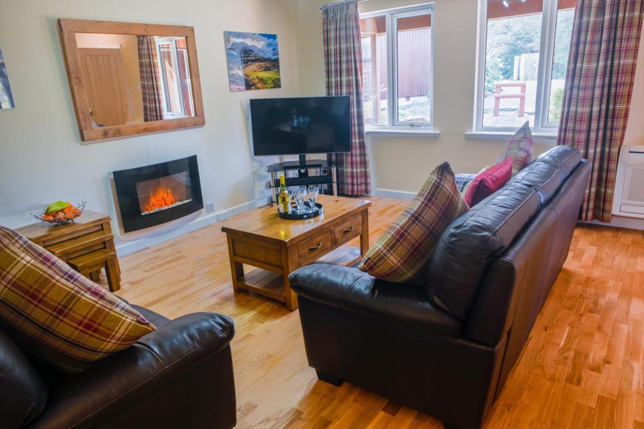Birchbrae Highland Lodges Onich Eksteriør bilde