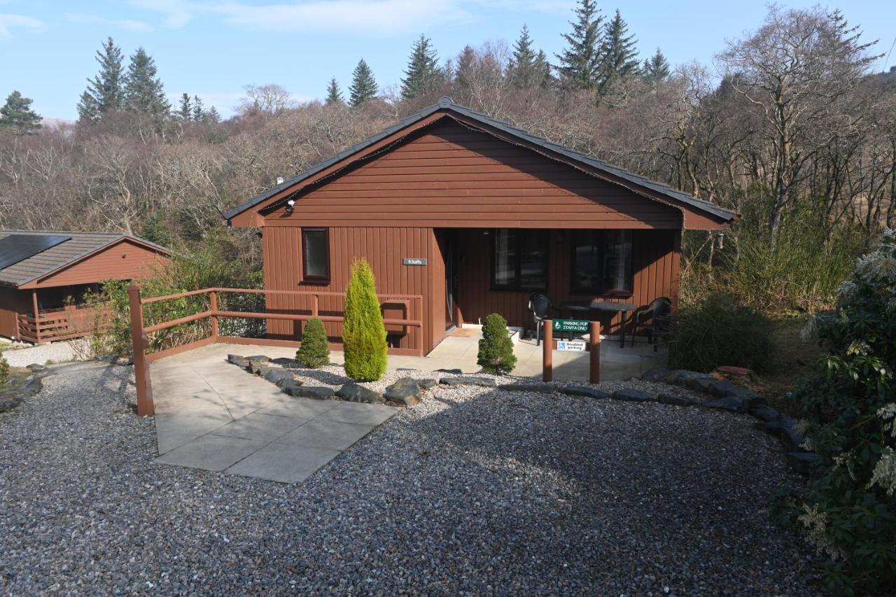 Birchbrae Highland Lodges Onich Eksteriør bilde