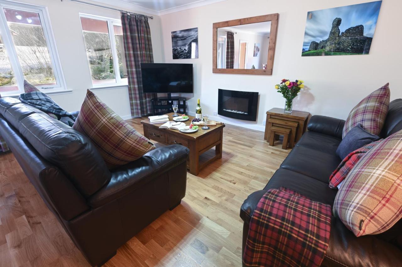 Birchbrae Highland Lodges Onich Eksteriør bilde