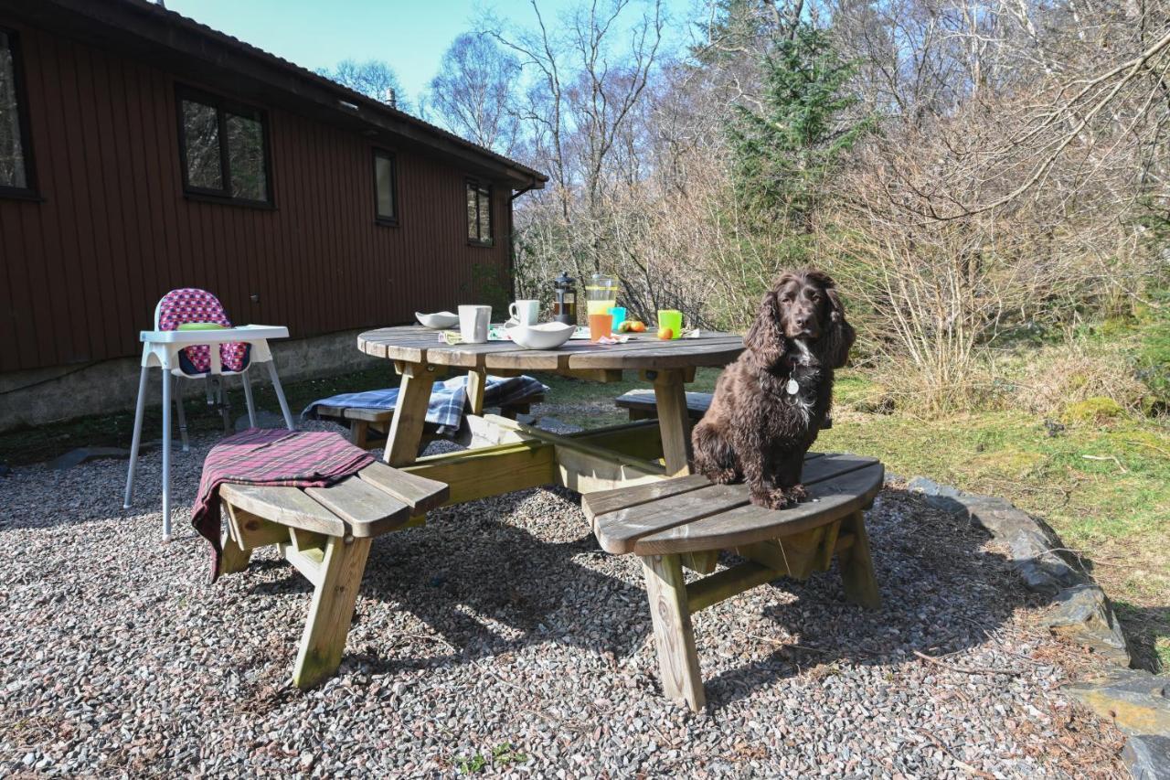 Birchbrae Highland Lodges Onich Eksteriør bilde