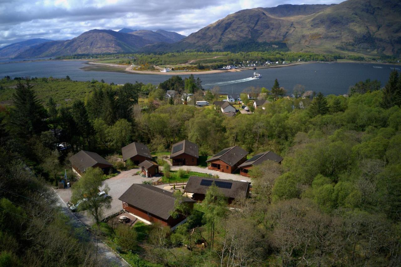 Birchbrae Highland Lodges Onich Eksteriør bilde