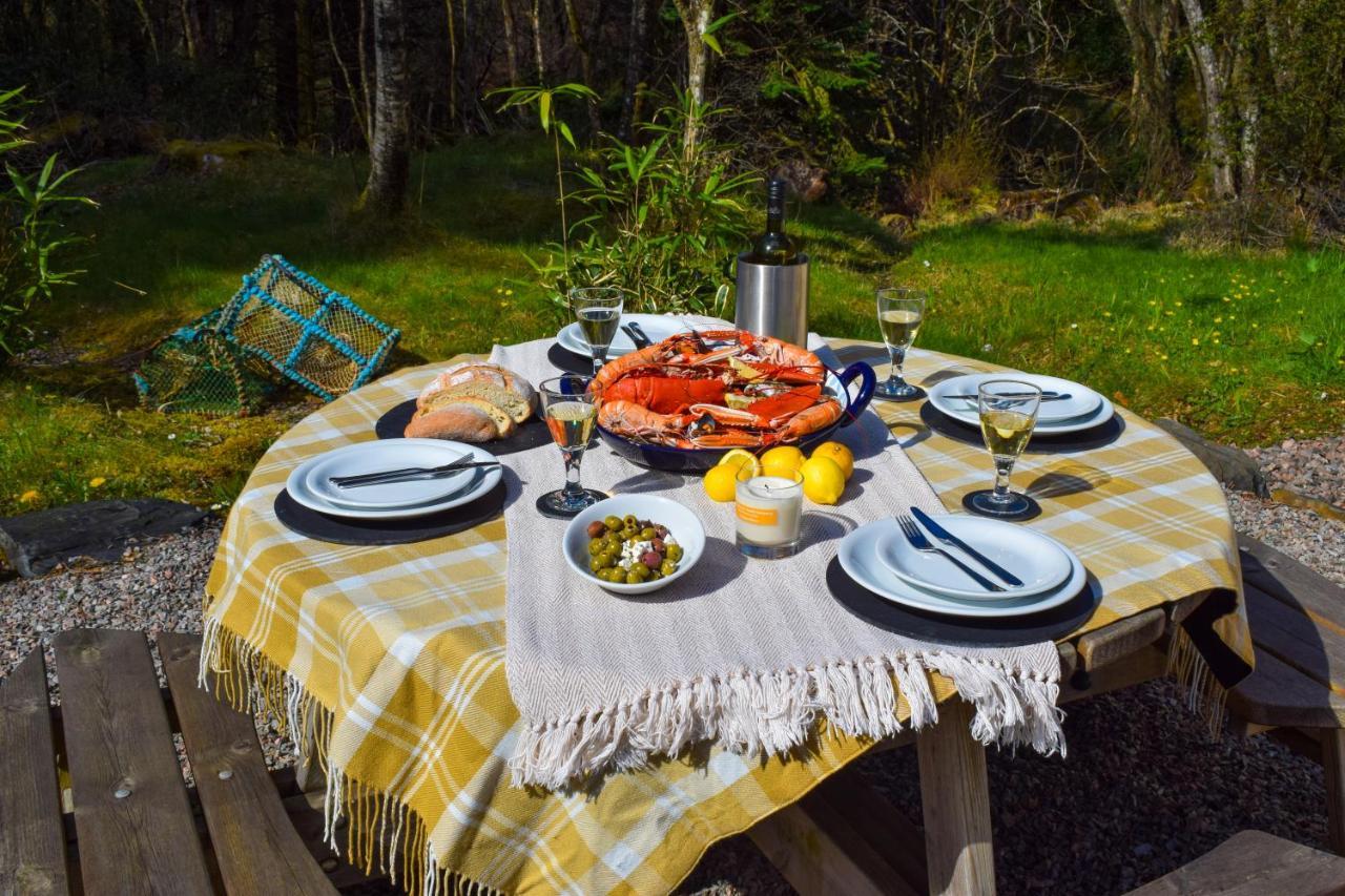 Birchbrae Highland Lodges Onich Eksteriør bilde