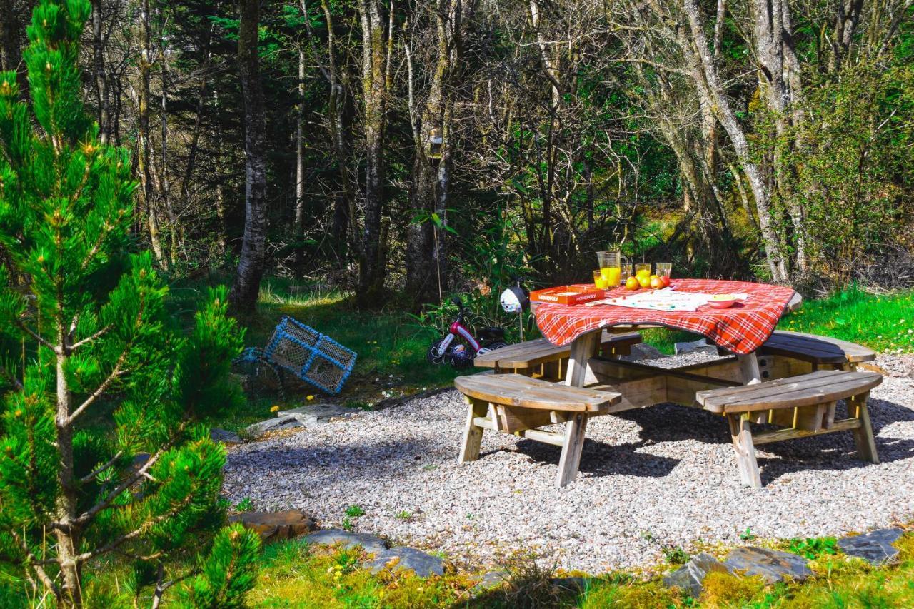 Birchbrae Highland Lodges Onich Eksteriør bilde