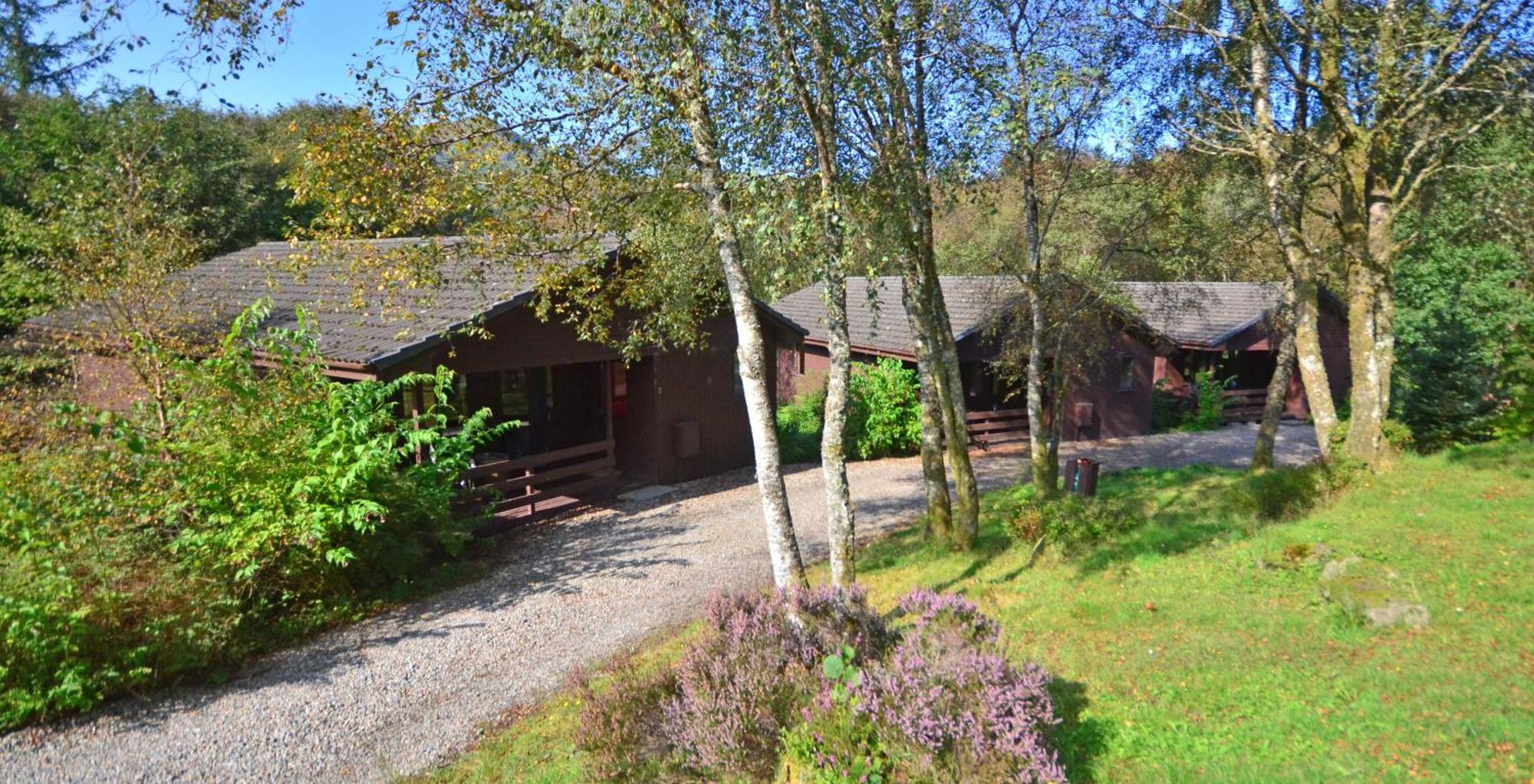Birchbrae Highland Lodges Onich Eksteriør bilde