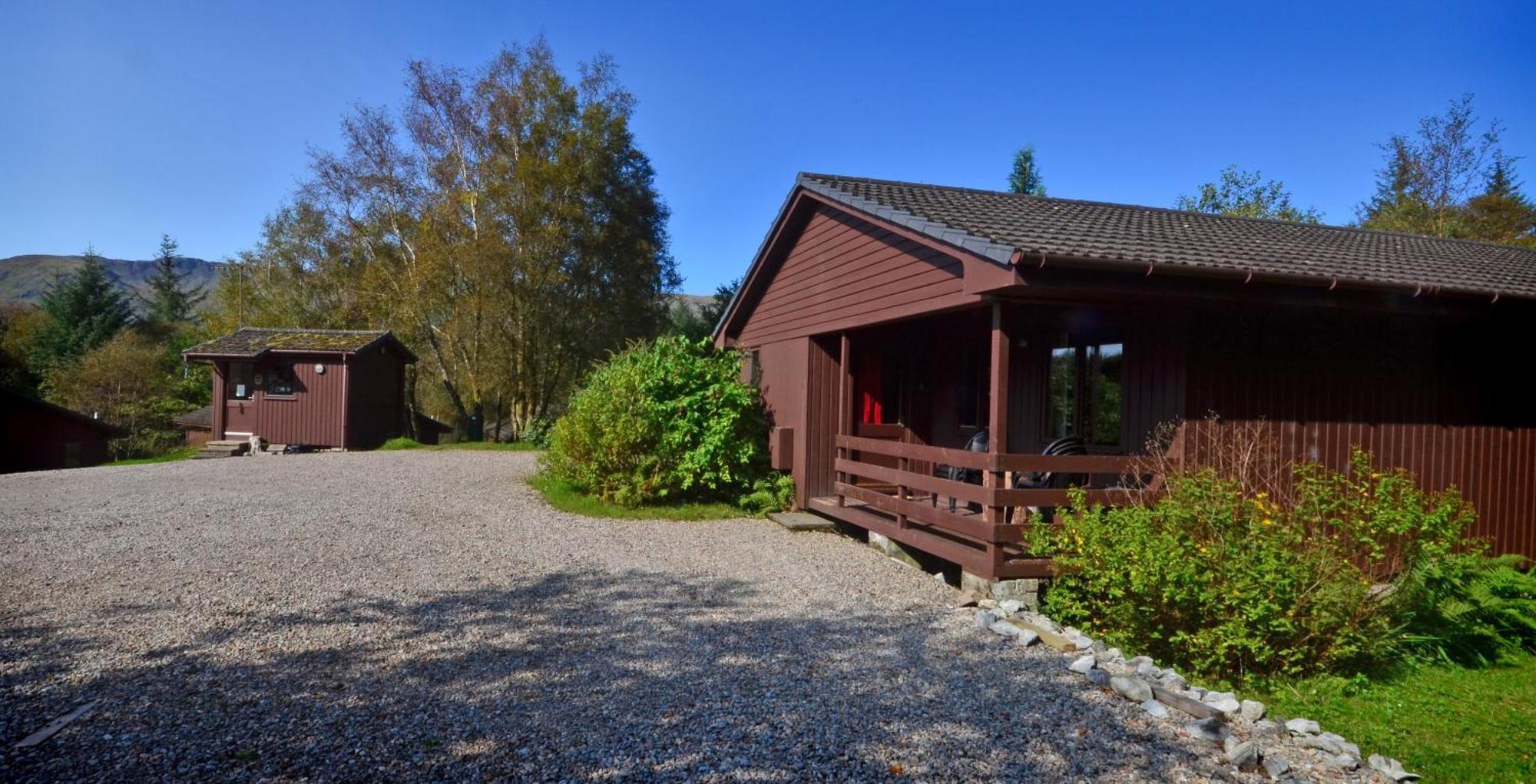 Birchbrae Highland Lodges Onich Eksteriør bilde
