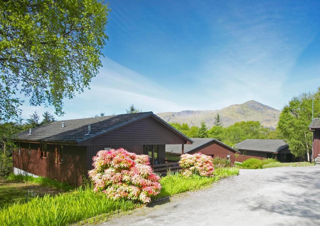 Birchbrae Highland Lodges Onich Eksteriør bilde