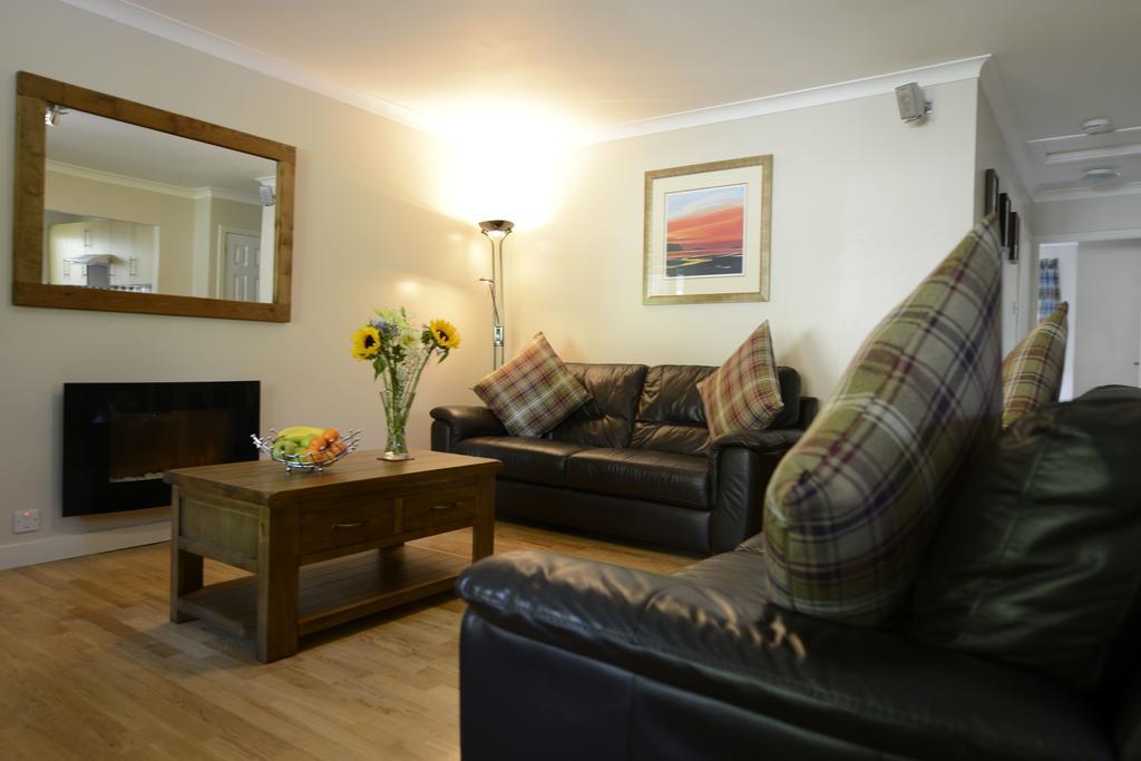 Birchbrae Highland Lodges Onich Eksteriør bilde