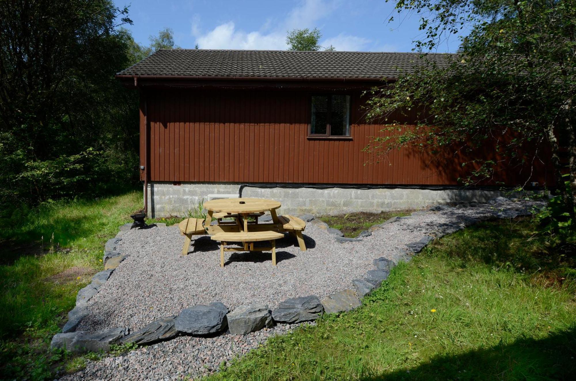 Birchbrae Highland Lodges Onich Eksteriør bilde